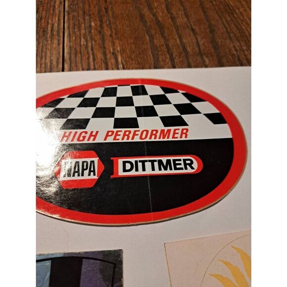 Vintage Original Lot 3 Decal Stickers Napa Dittmer Sorensen Galveston Next - Picture 4 of 9
